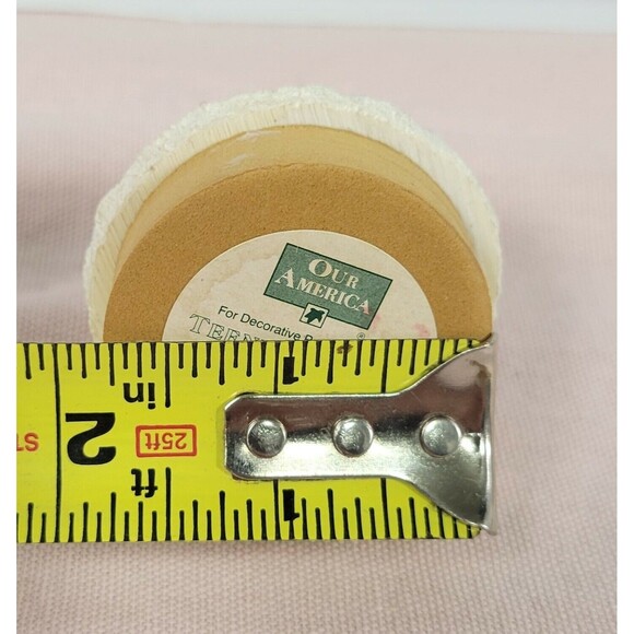 Our America Teeny Toppers Santa Claus Small Candle topper gifts  Christmas - Picture 8 of 9